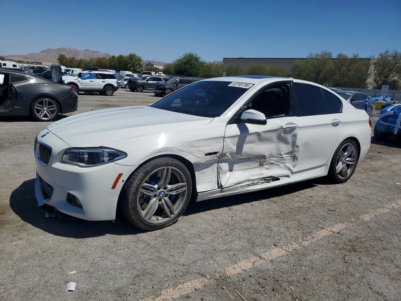 2015 BMW 550 I - zdjęcie główne