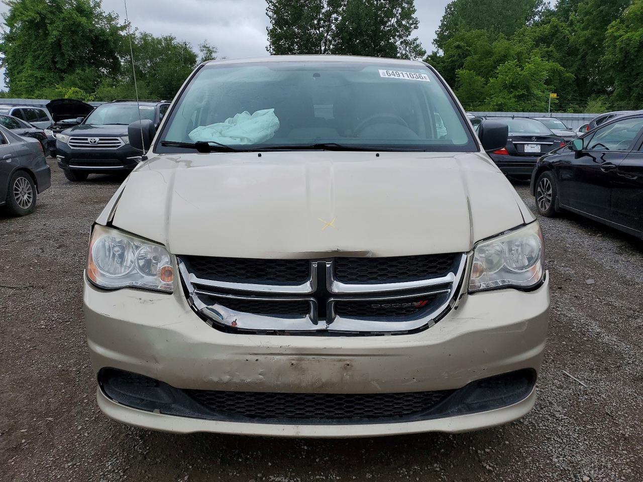 2013 Dodge Grand Caravan Se - zdjęcie 5