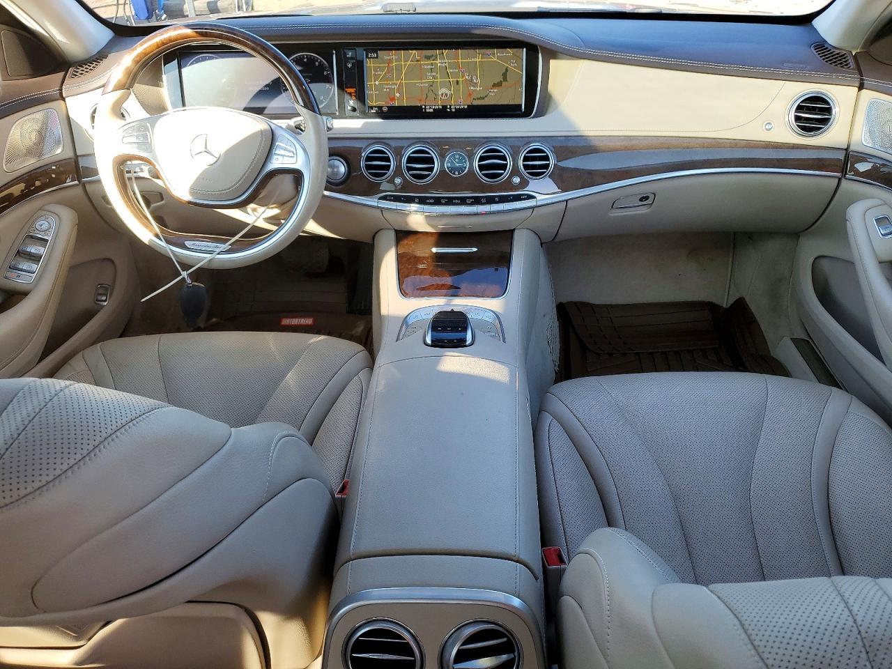 2015 Mercedes-Benz S 550 4Matic - zdjęcie 8