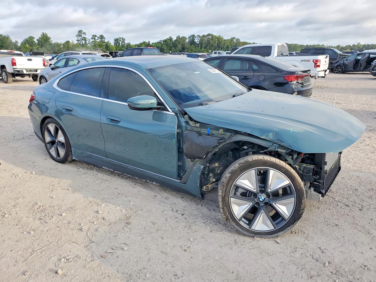 2026 BMW I4 Edrive 40 - zdjęcie 4