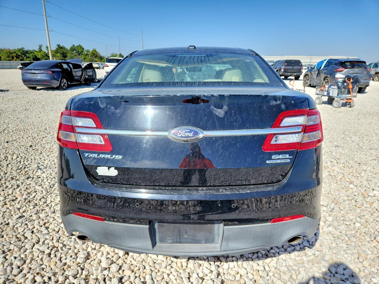 2017 Ford Taurus Sel - zdjęcie 6