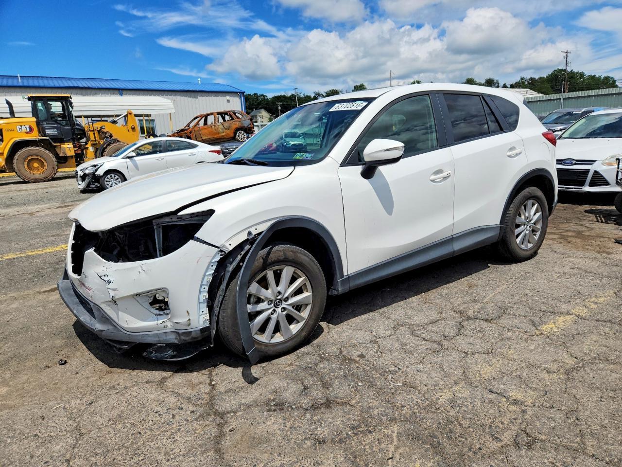 2015 Mazda Cx-5 Touring - zdjęcie główne