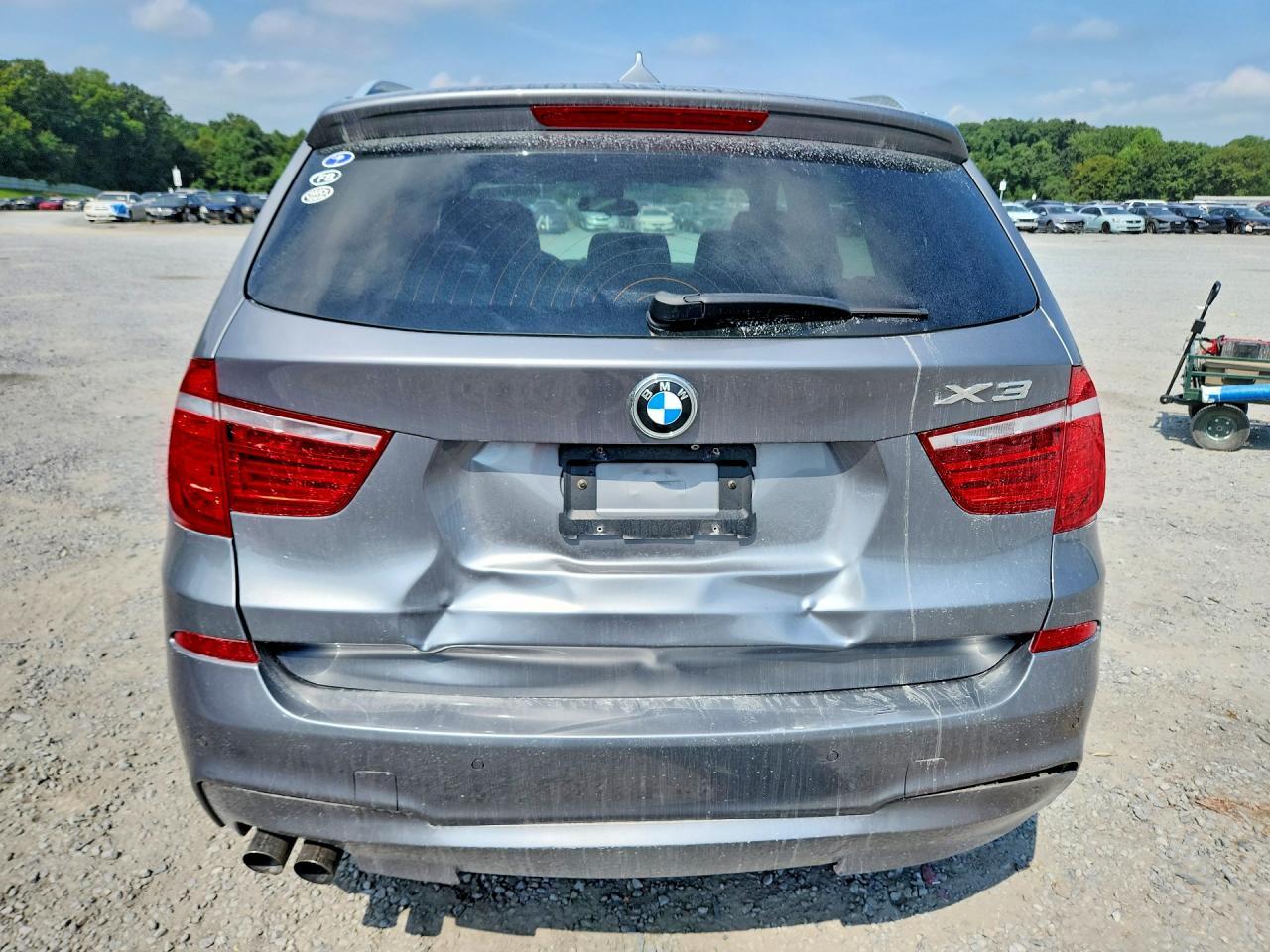 2017 BMW X3 xDrive35I - zdjęcie 6
