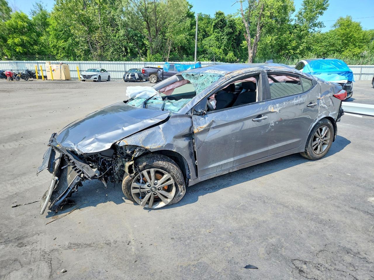 2018 Hyundai Elantra Sel - zdjęcie główne