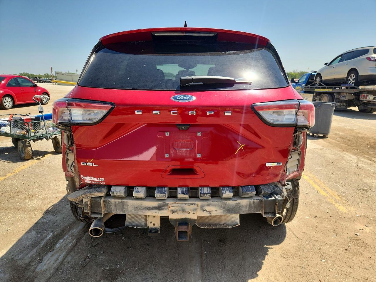 2020 Ford Escape Sel - zdjęcie 6