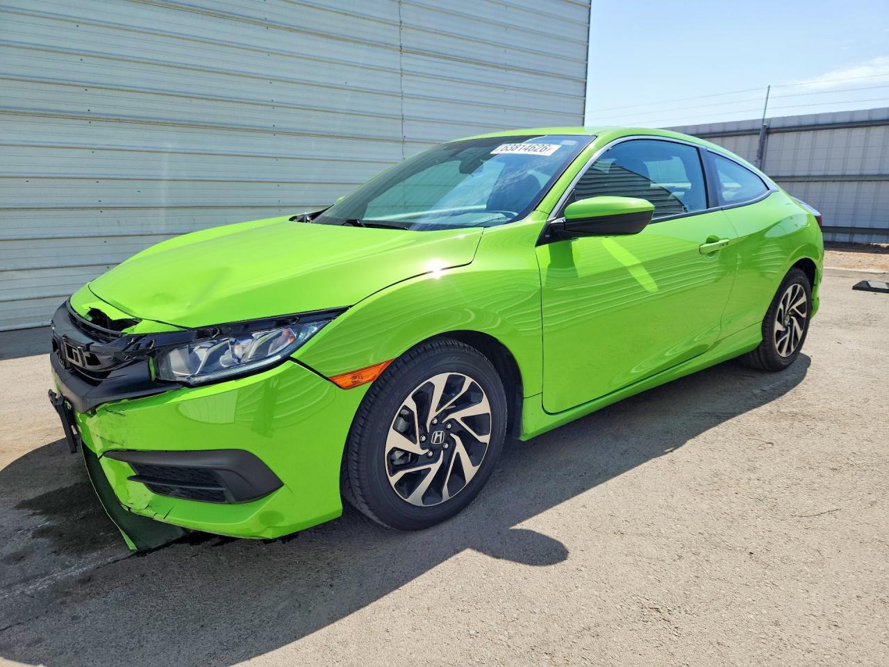 2017 Honda Civic Lx - zdjęcie główne