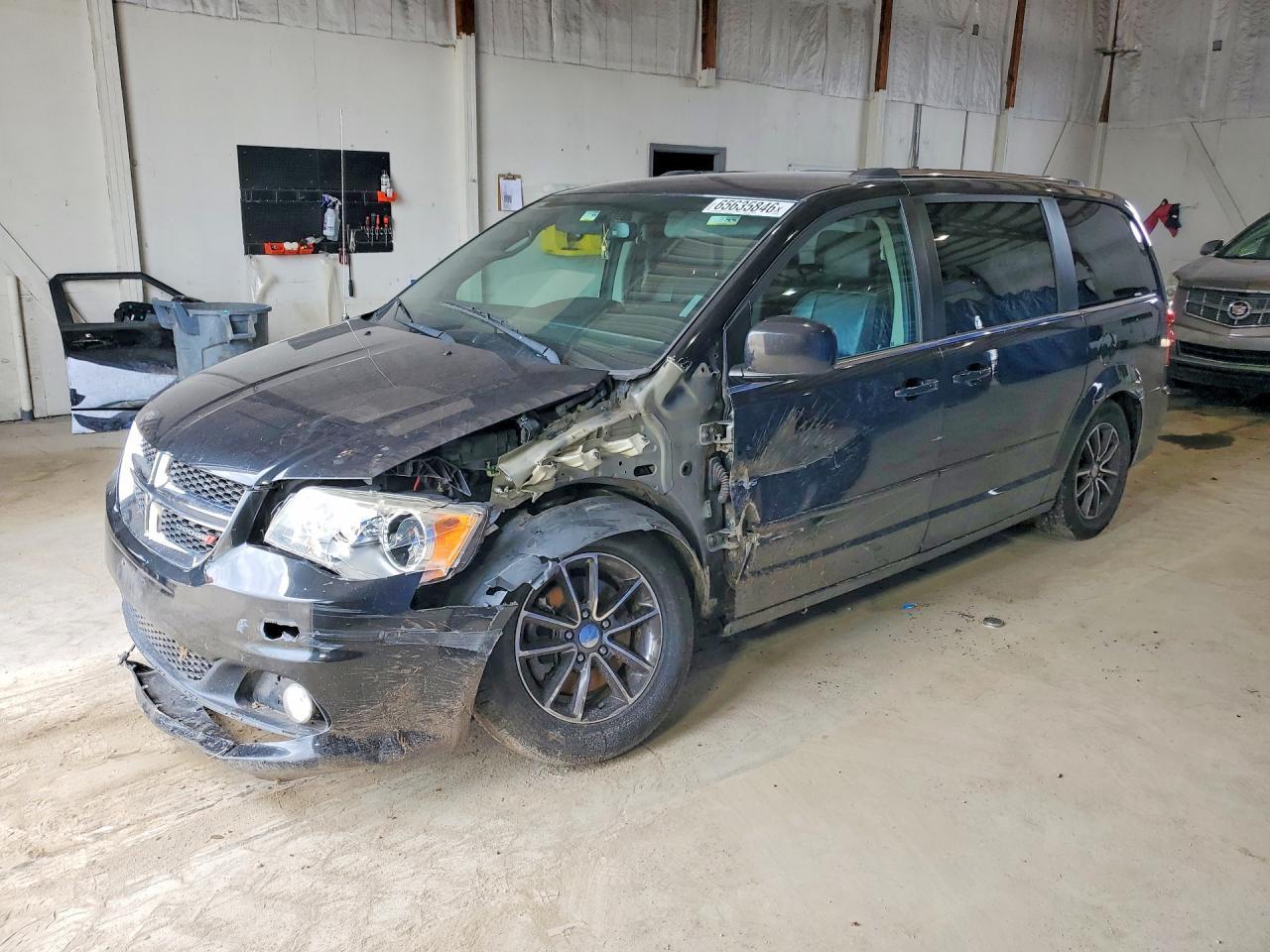 2017 Dodge Grand Caravan Sxt - zdjęcie główne