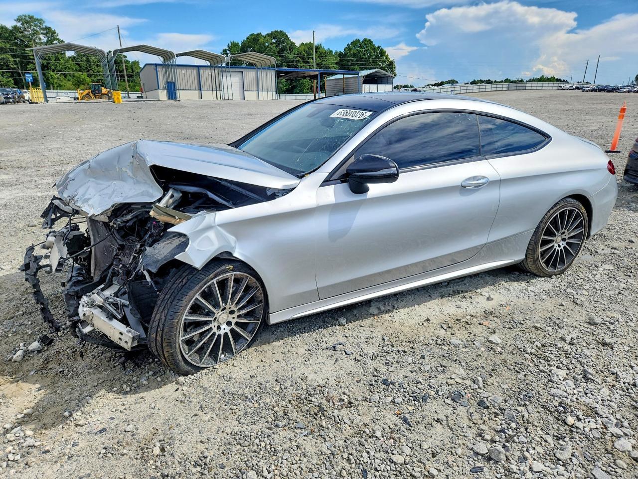 2017 Mercedes-Benz C 300 - zdjęcie główne