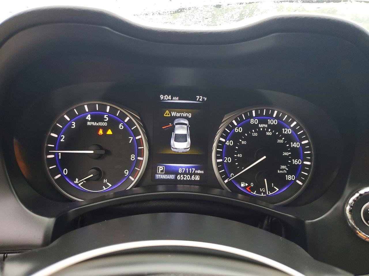 2018 Infiniti Q60 3.0T Luxe - zdjęcie 9