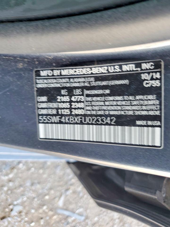 2015 Mercedes-Benz C 300 4Matic - zdjęcie 13