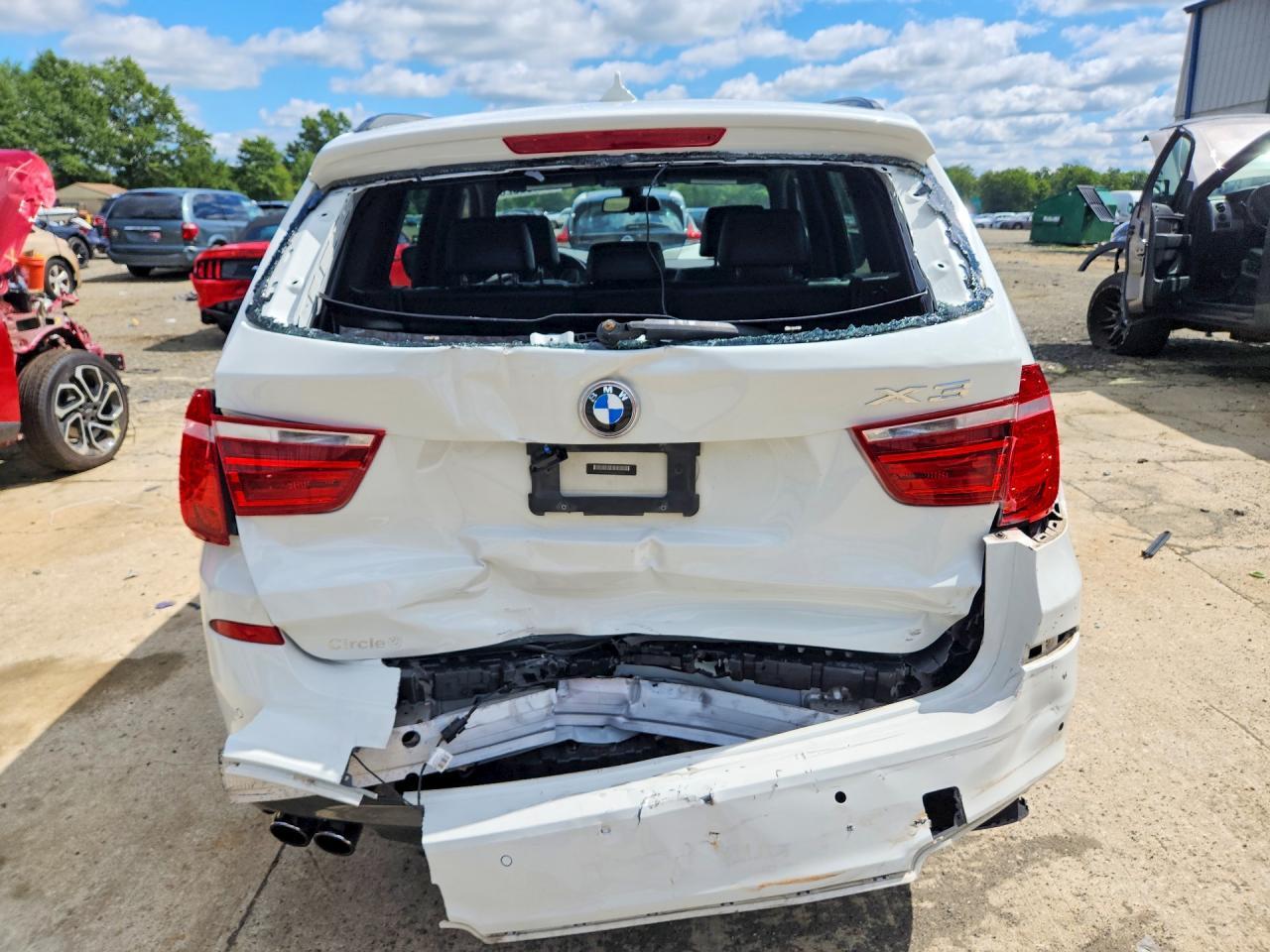 2014 BMW X3 xDrive35I - zdjęcie 6