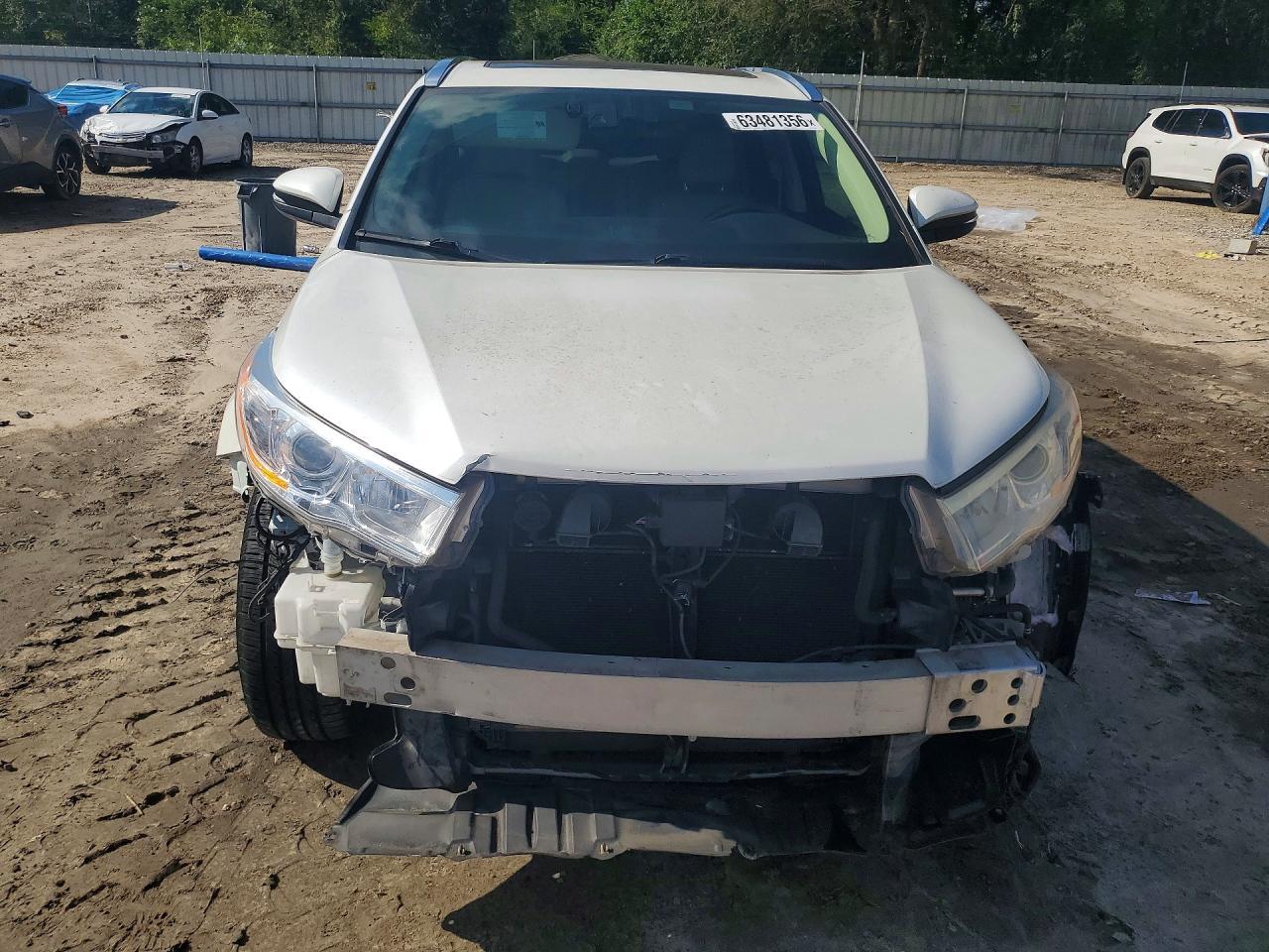 2016 Toyota Highlander Hybrid Limited Platinum - zdjęcie 5