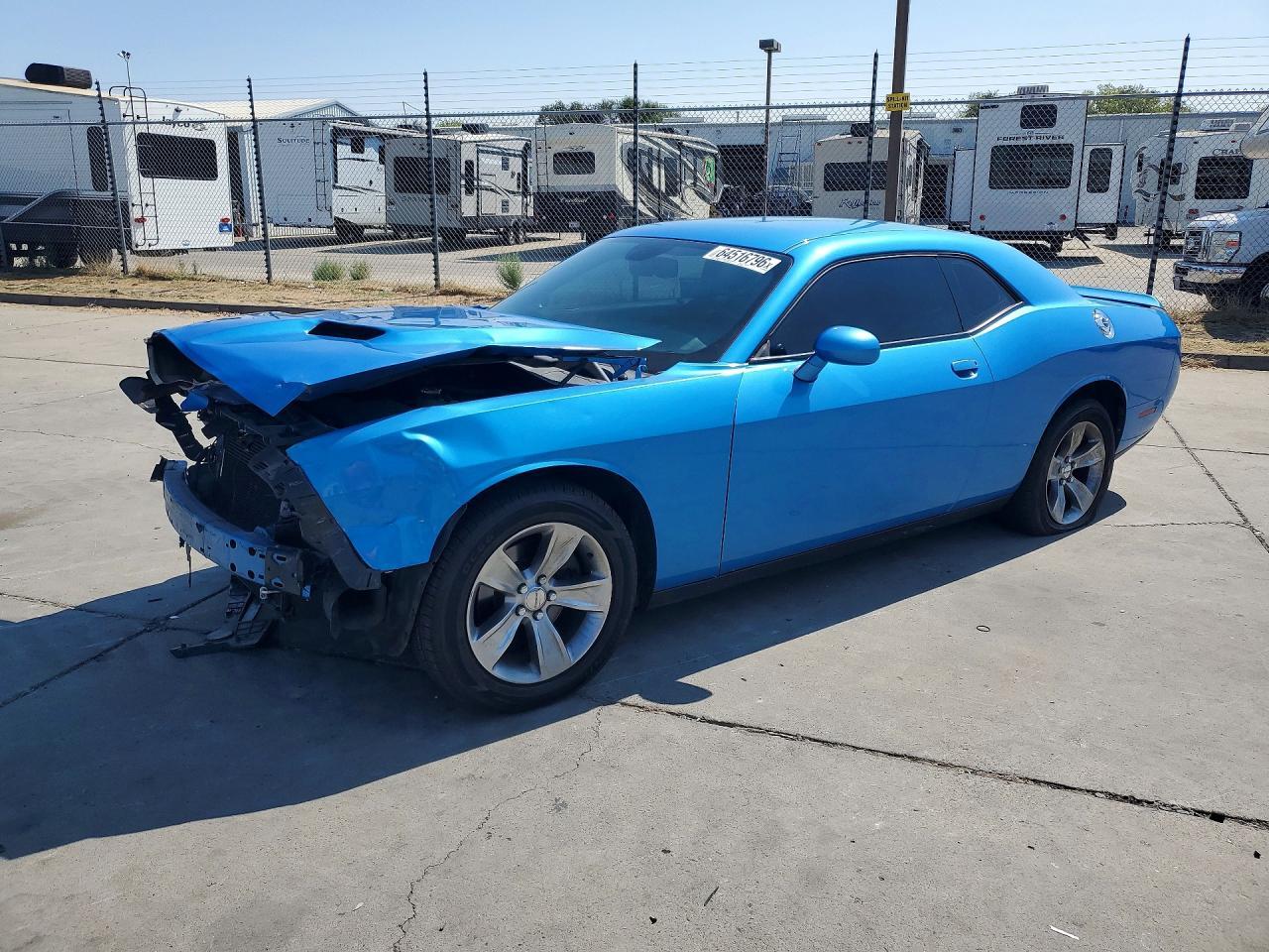 2019 Dodge Challenger Sxt - zdjęcie główne