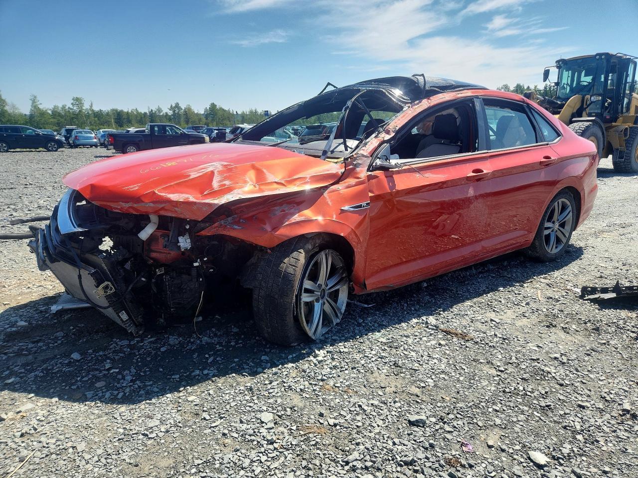 2019 Volkswagen Jetta Sel - zdjęcie główne