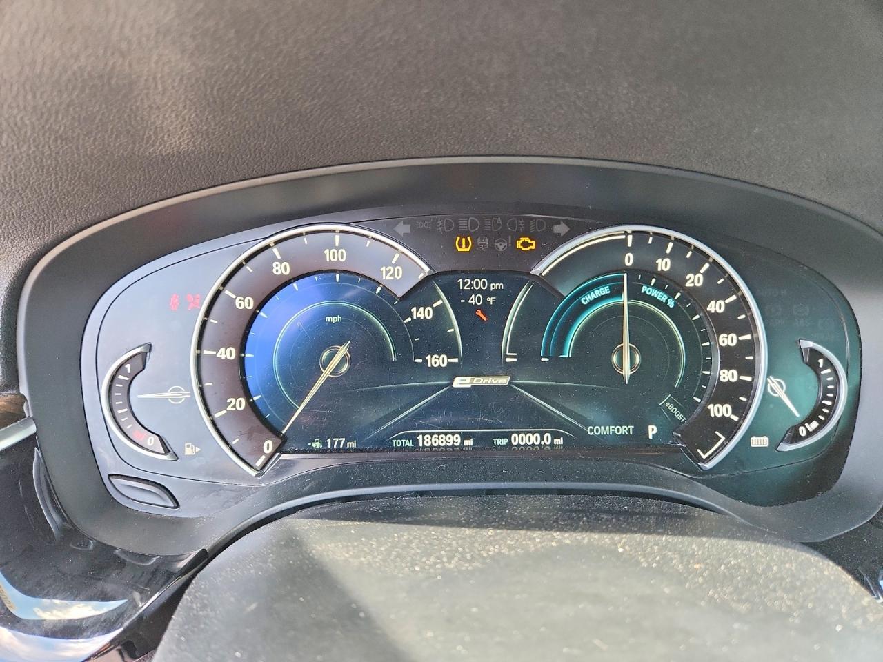 2018 BMW Seria 5 530e - zdjęcie 9