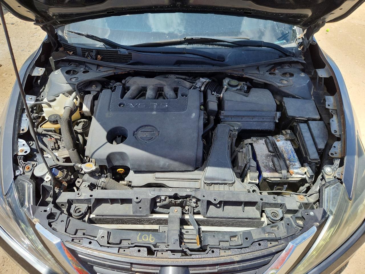 2017 Nissan Altima 3.5 Sl - zdjęcie 11