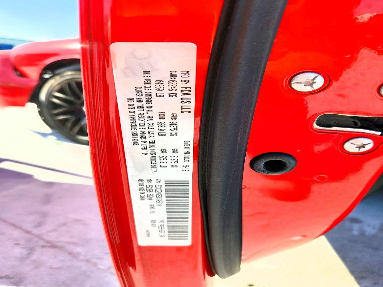 2016 Dodge Challenger Sxt - zdjęcie 12