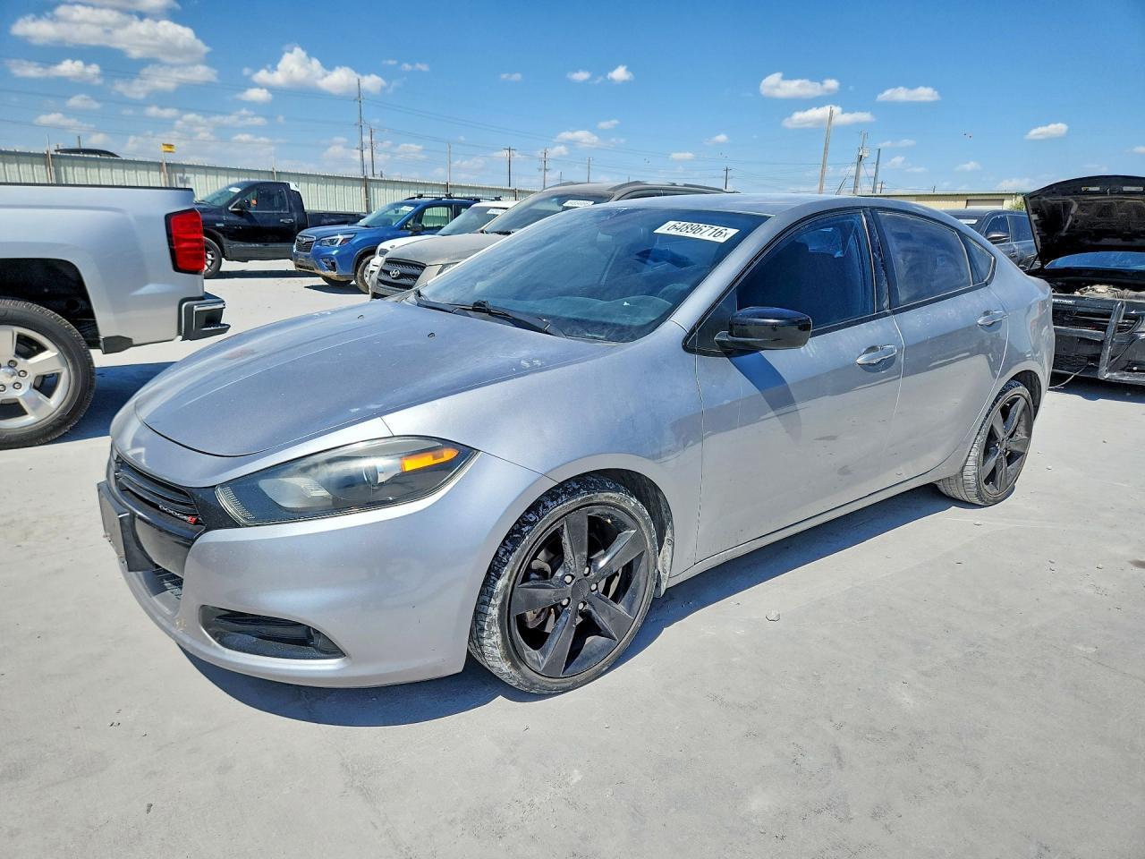 2015 Dodge Dart Sxt - zdjęcie główne