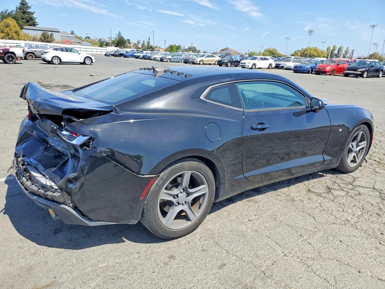 2018 Chevrolet Camaro Lt - zdjęcie 3
