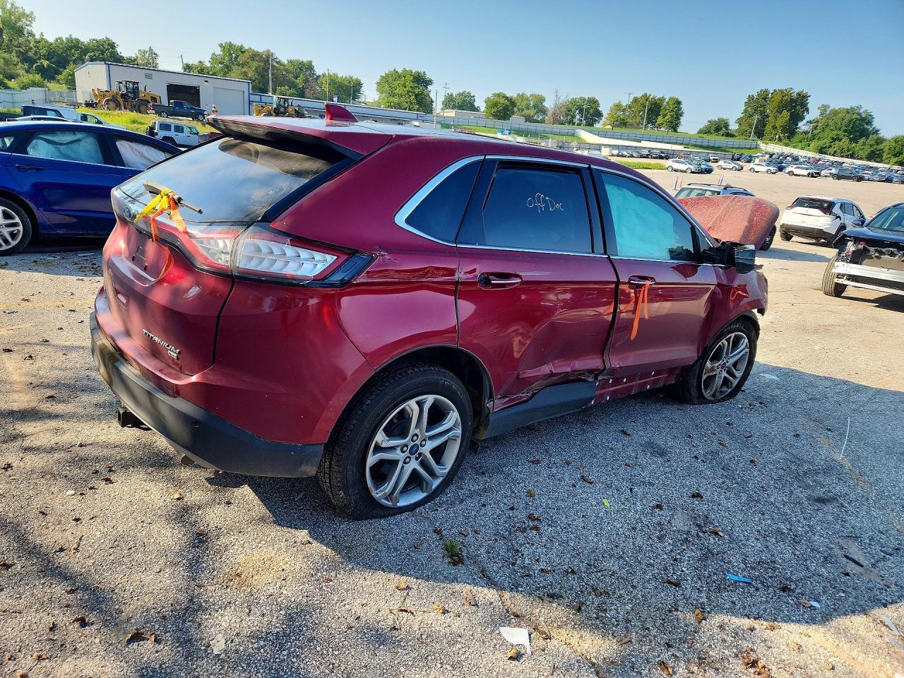2017 Ford Edge Titanium - zdjęcie 3
