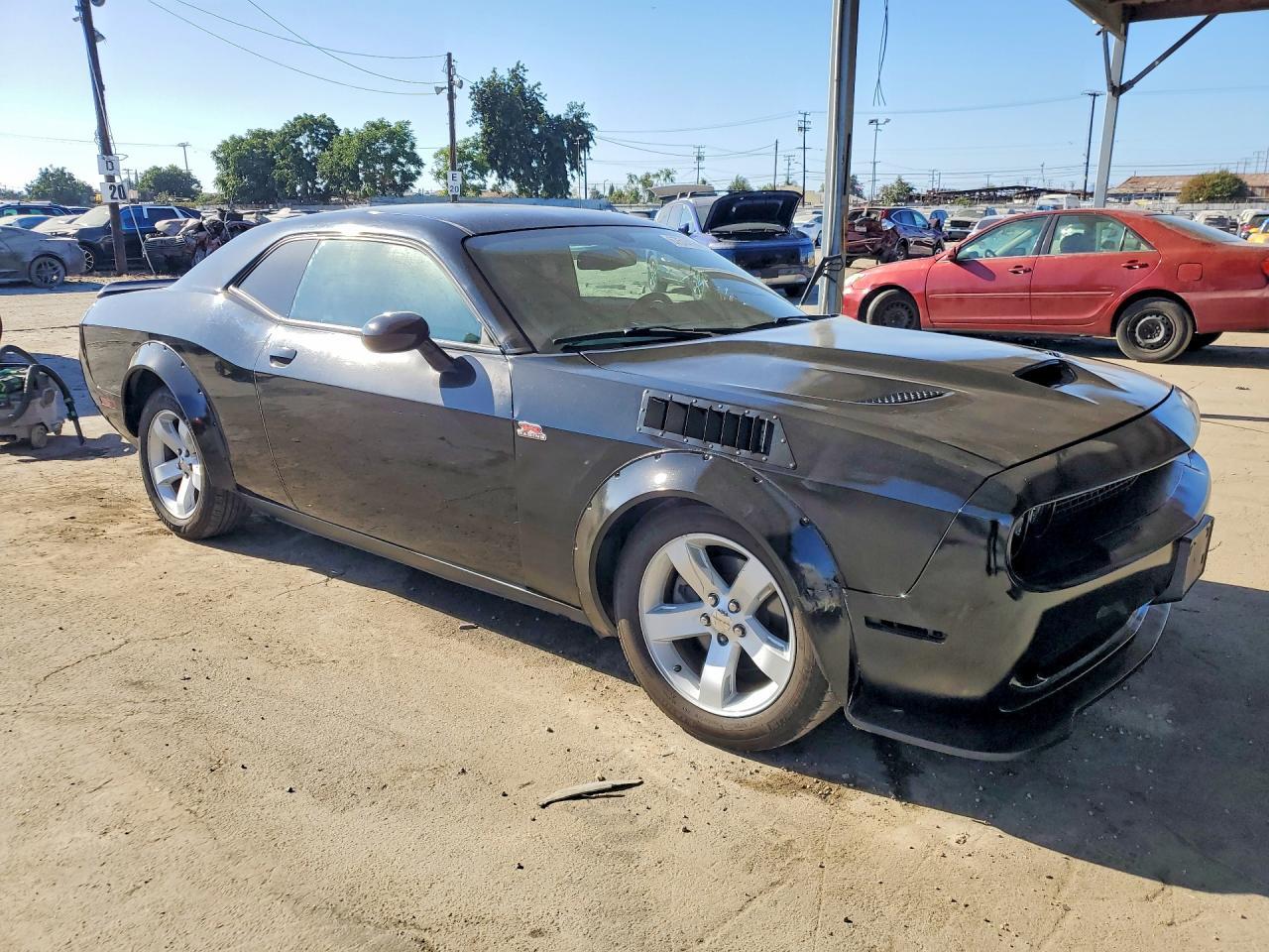 2014 Dodge Challenger Sxt - zdjęcie 4