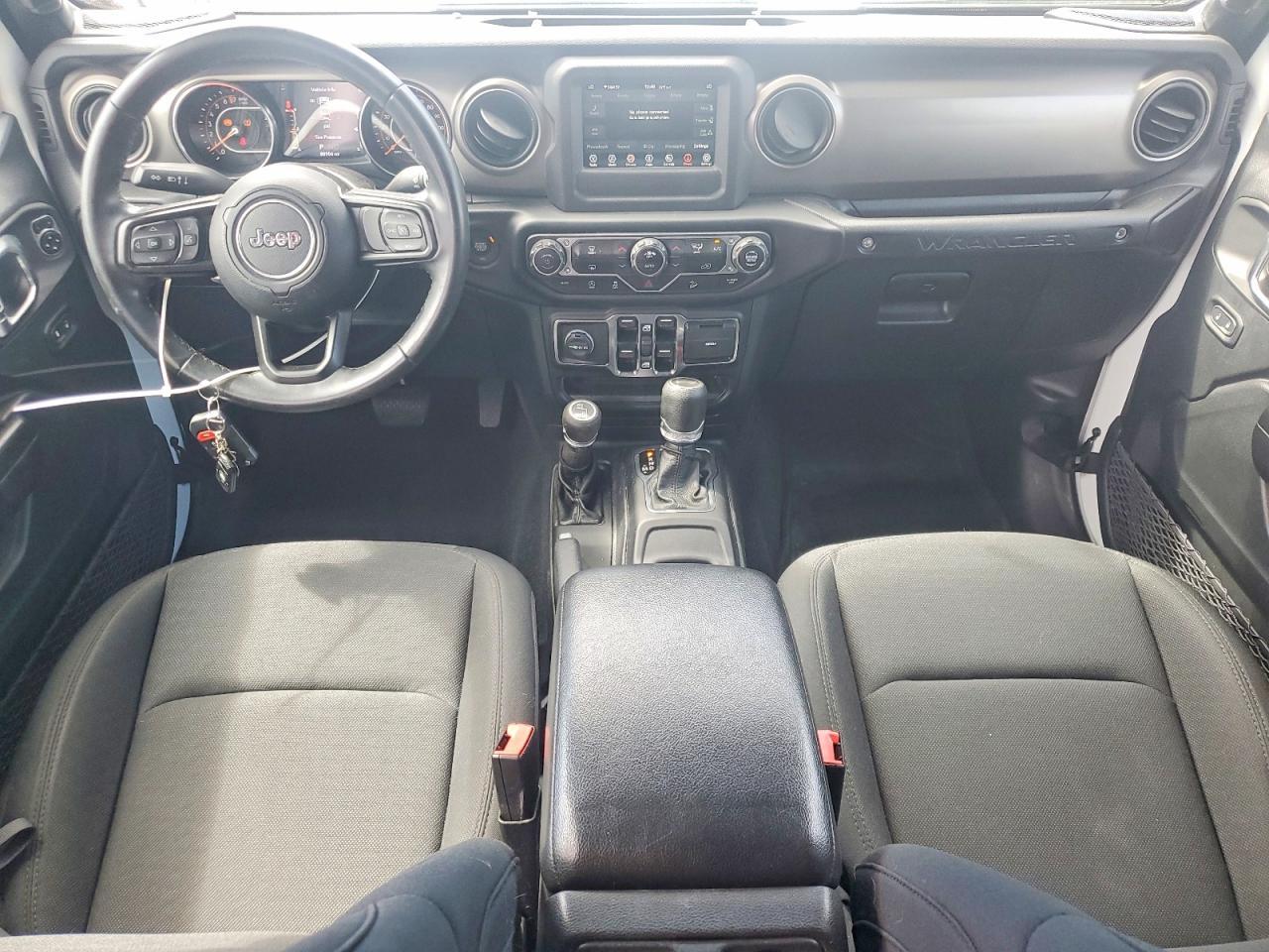 2021 Jeep Wrangler Unlimited Sport - zdjęcie 8