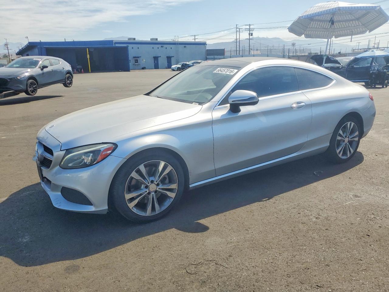 2017 Mercedes-Benz C 300 4Matic - zdjęcie główne