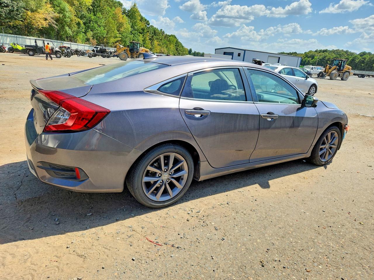 2019 Honda Civic Ex - zdjęcie 3