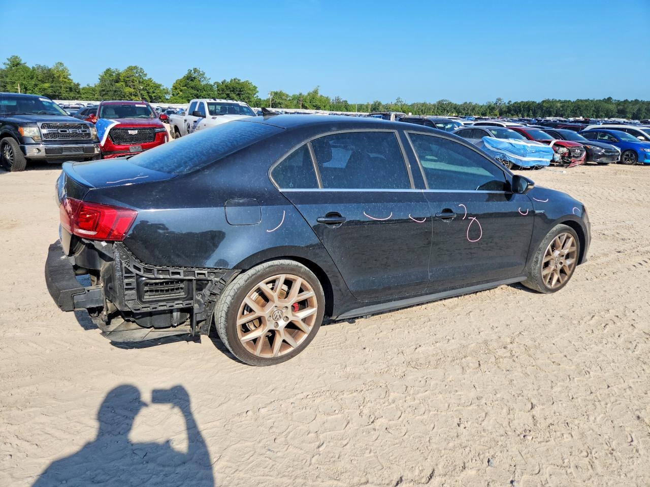 2014 Volkswagen Jetta Gli - zdjęcie 3