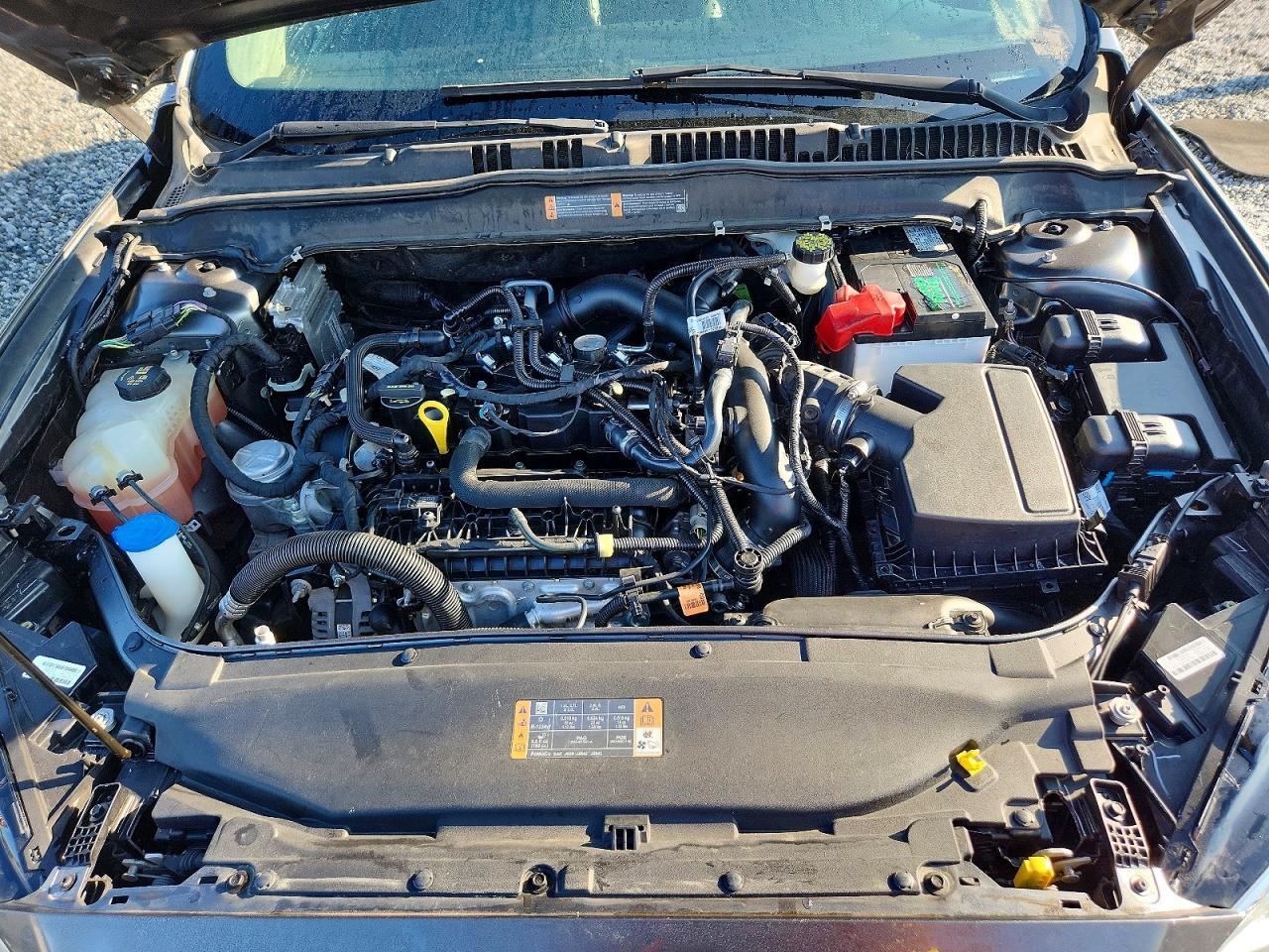 2018 Ford Fusion Se - zdjęcie 11