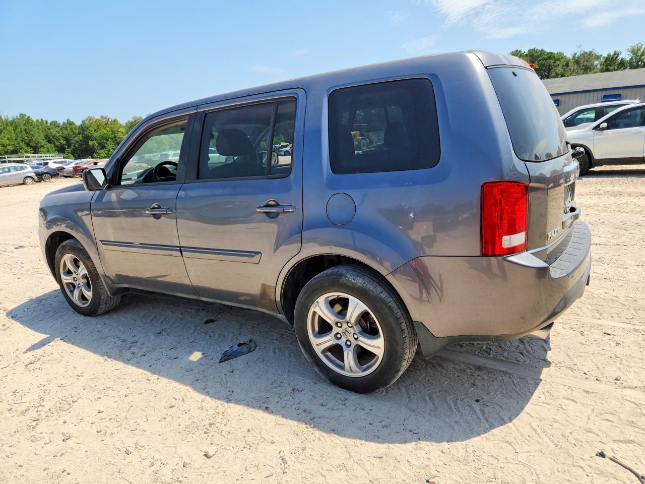 2014 Honda Pilot Ex - zdjęcie 2