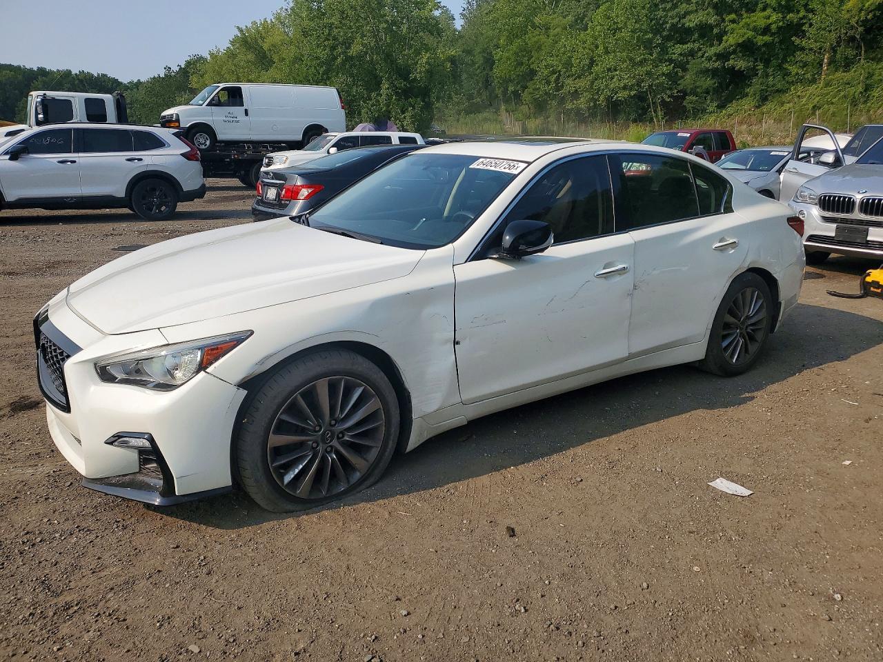 2018 Infiniti Q50 3.0T Luxe - zdjęcie główne