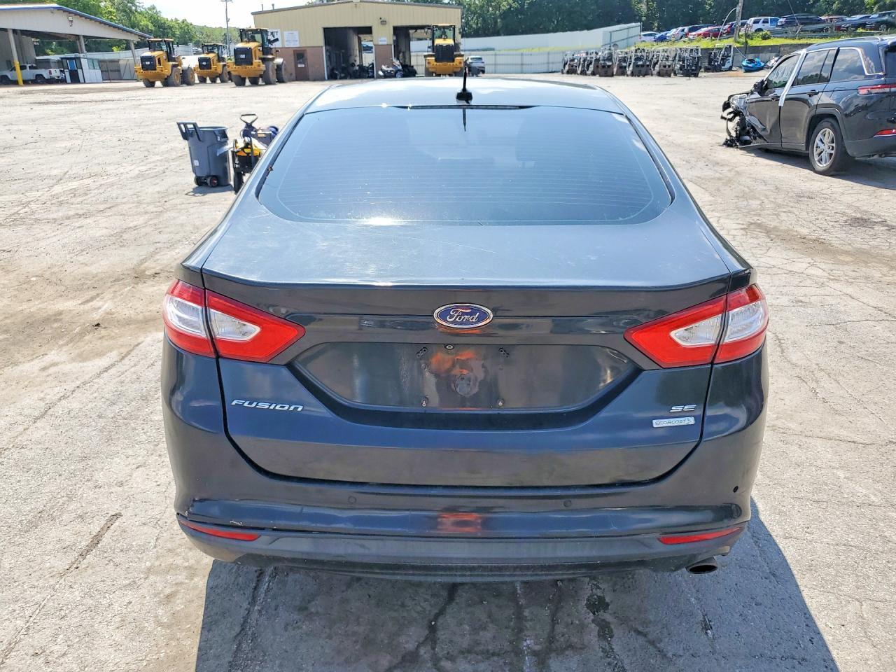 2015 Ford Fusion Se - zdjęcie 6