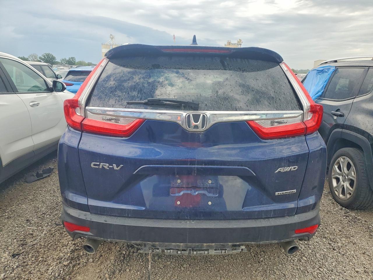 2019 Honda Cr-V Touring - zdjęcie 6