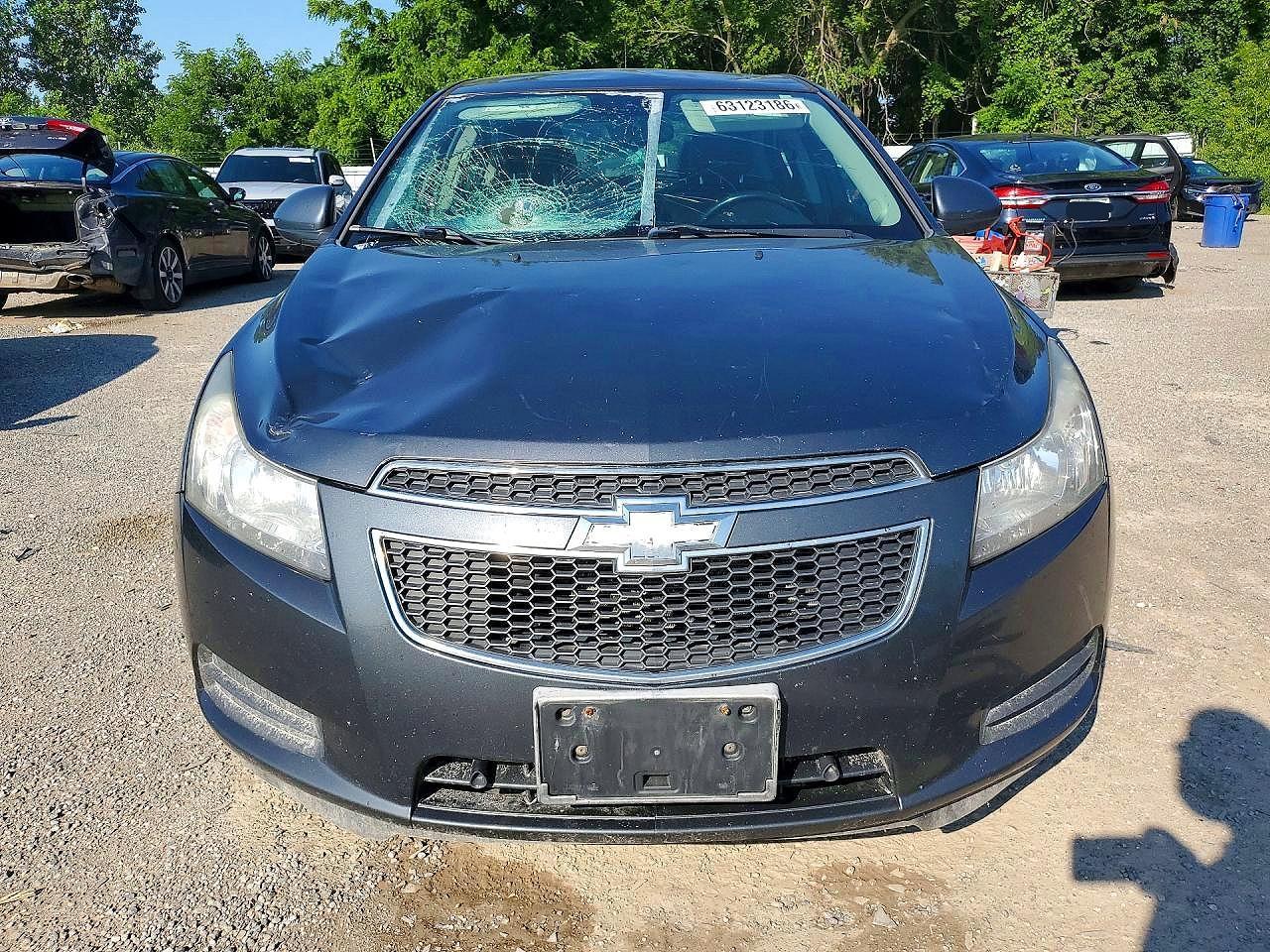 2013 Chevrolet Cruze Lt - zdjęcie 5