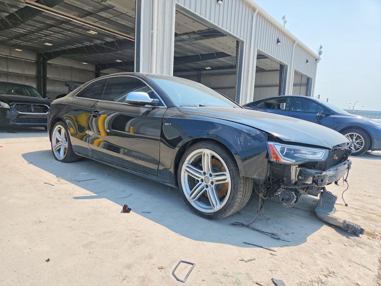 2013 Audi S5 Prestige - zdjęcie 4