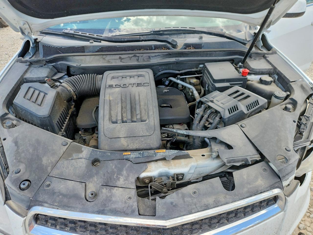 2014 Chevrolet Equinox Lt - zdjęcie 12
