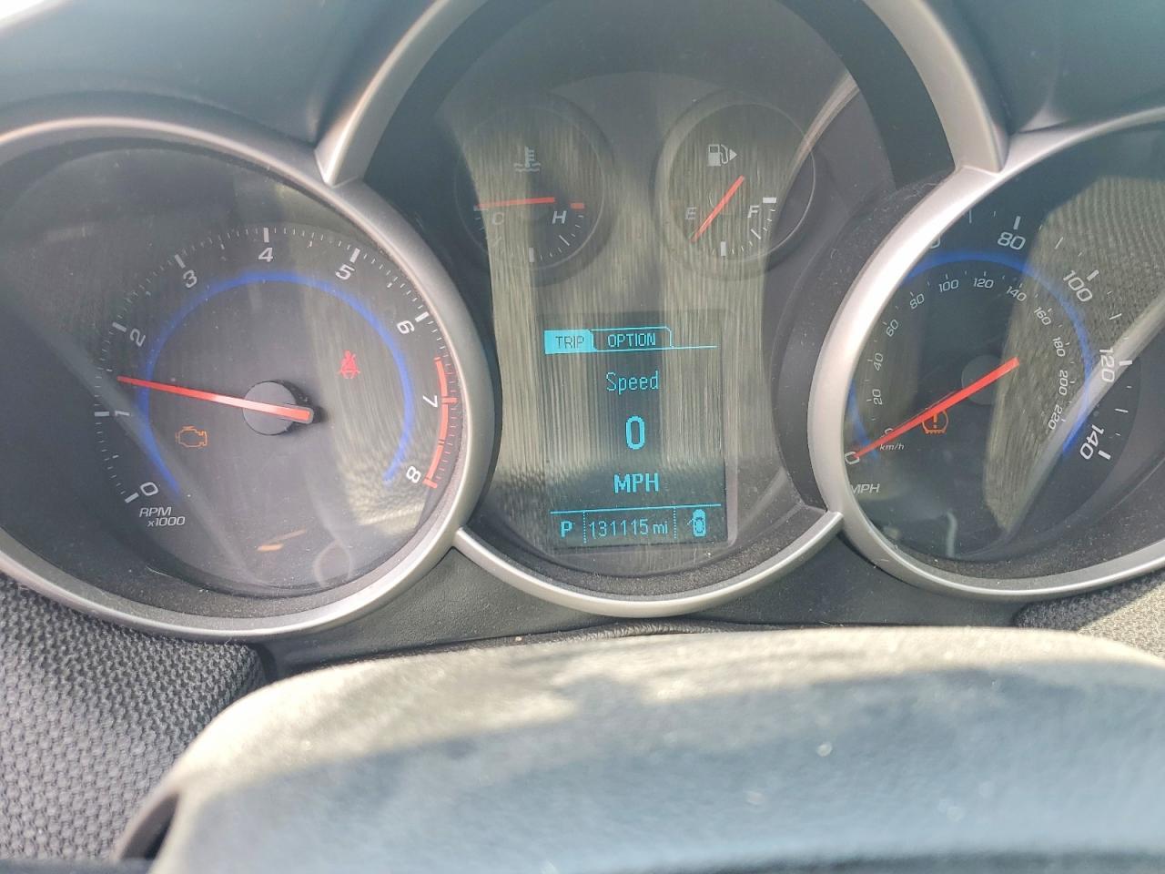 2016 Chevrolet Cruze Limited Lt - zdjęcie 9
