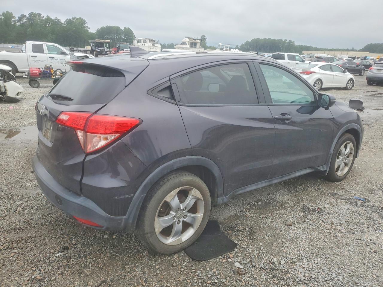 2016 Honda Hr-V Exl - zdjęcie 3