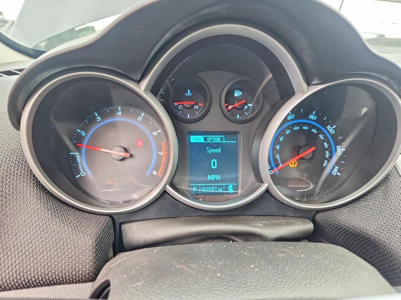 2014 Chevrolet Cruze Lt - zdjęcie 9
