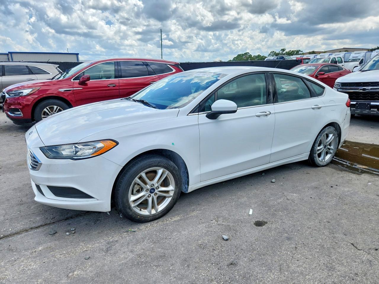 2018 Ford Fusion Se - zdjęcie główne