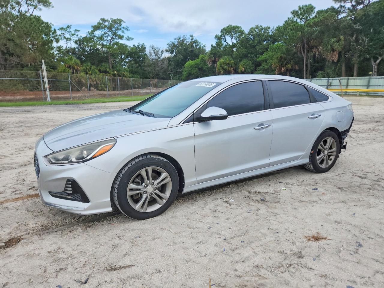 2018 Hyundai Sonata Sel - zdjęcie główne