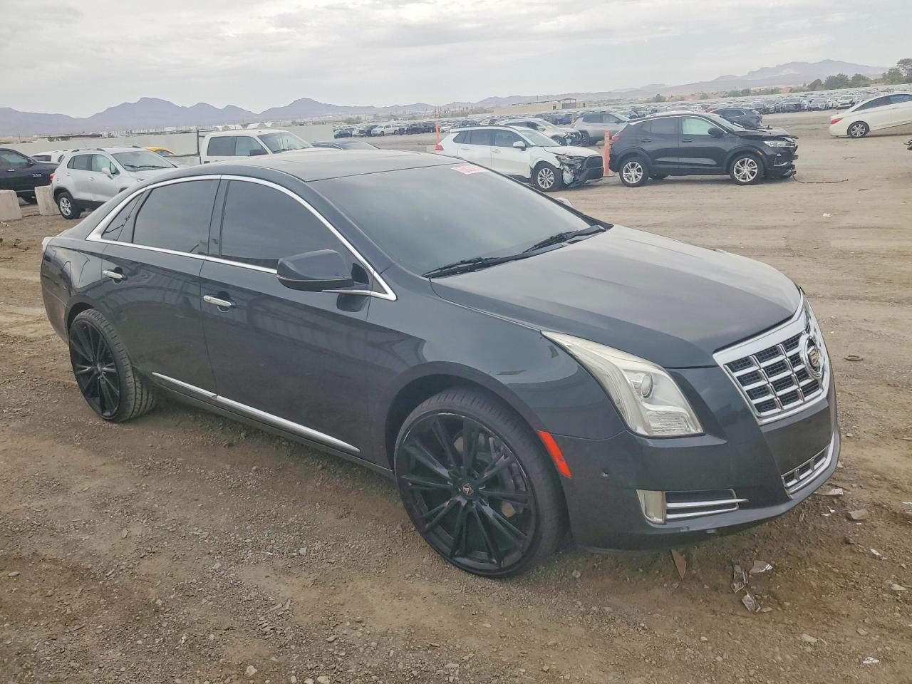 2014 Cadillac Xts Luxury Collection - zdjęcie 4