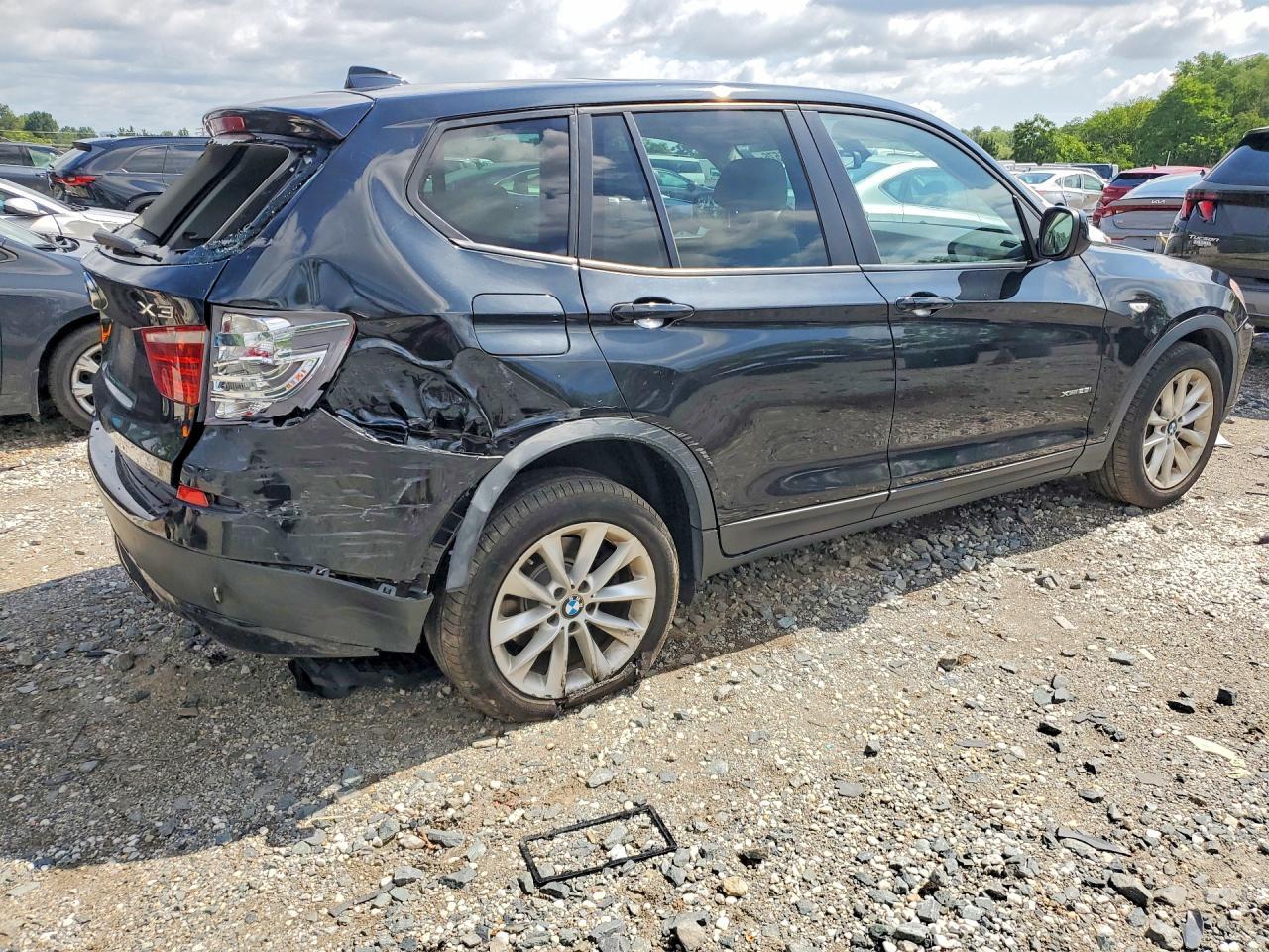 2014 BMW X3 xDrive28I - zdjęcie 3