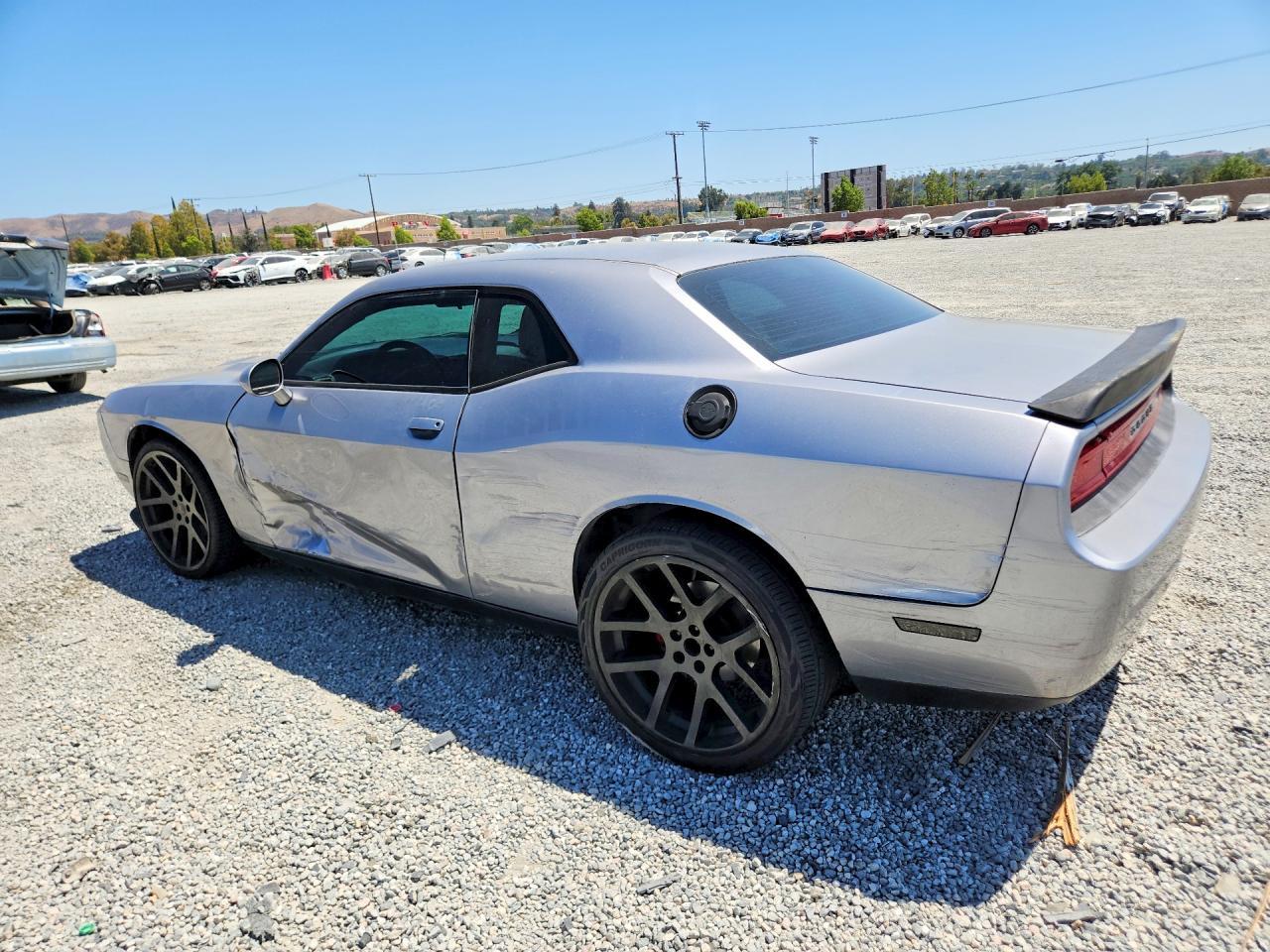 2013 Dodge Challenger Sxt - zdjęcie 2