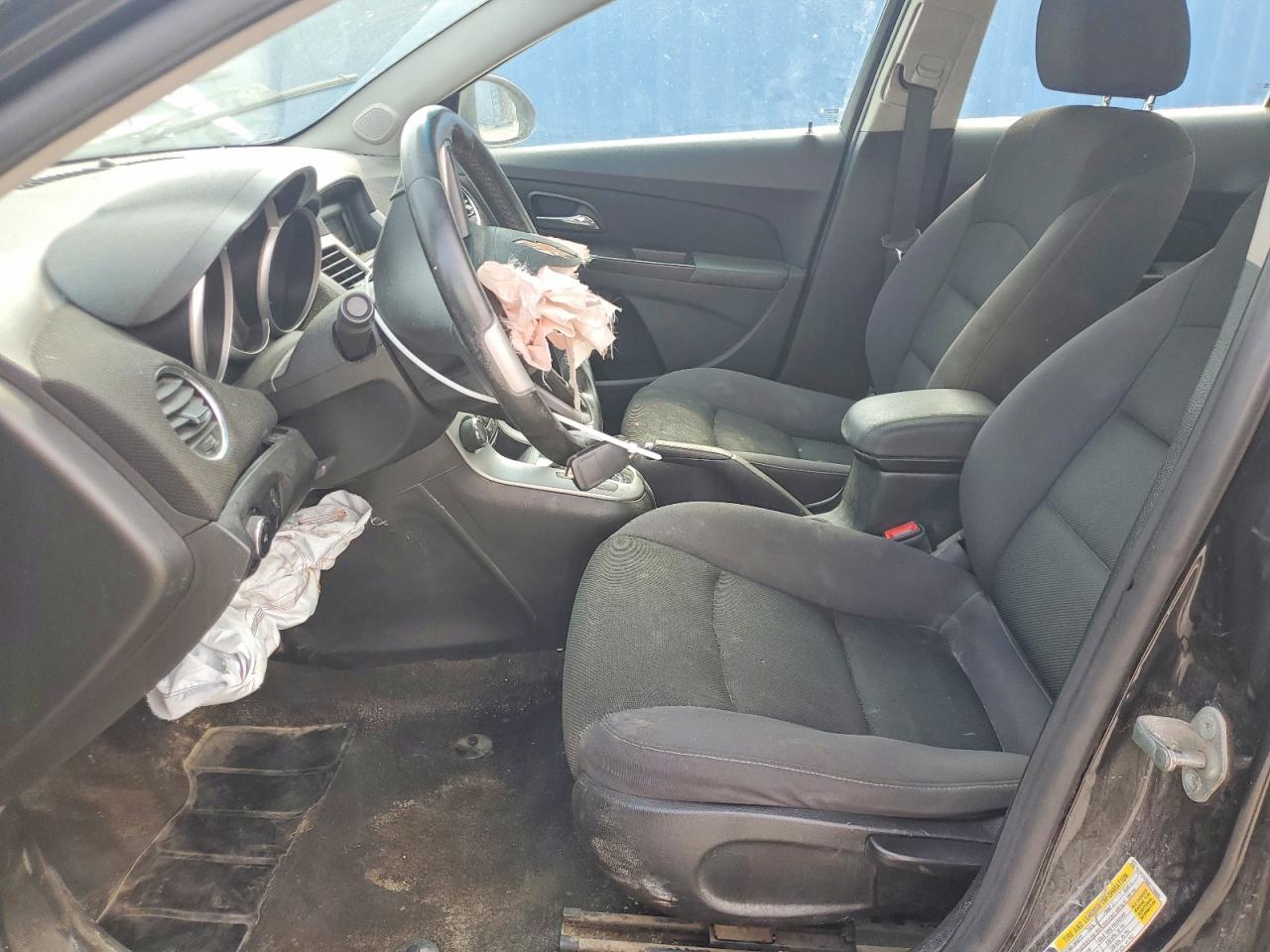 2014 Chevrolet Cruze Lt - zdjęcie 7