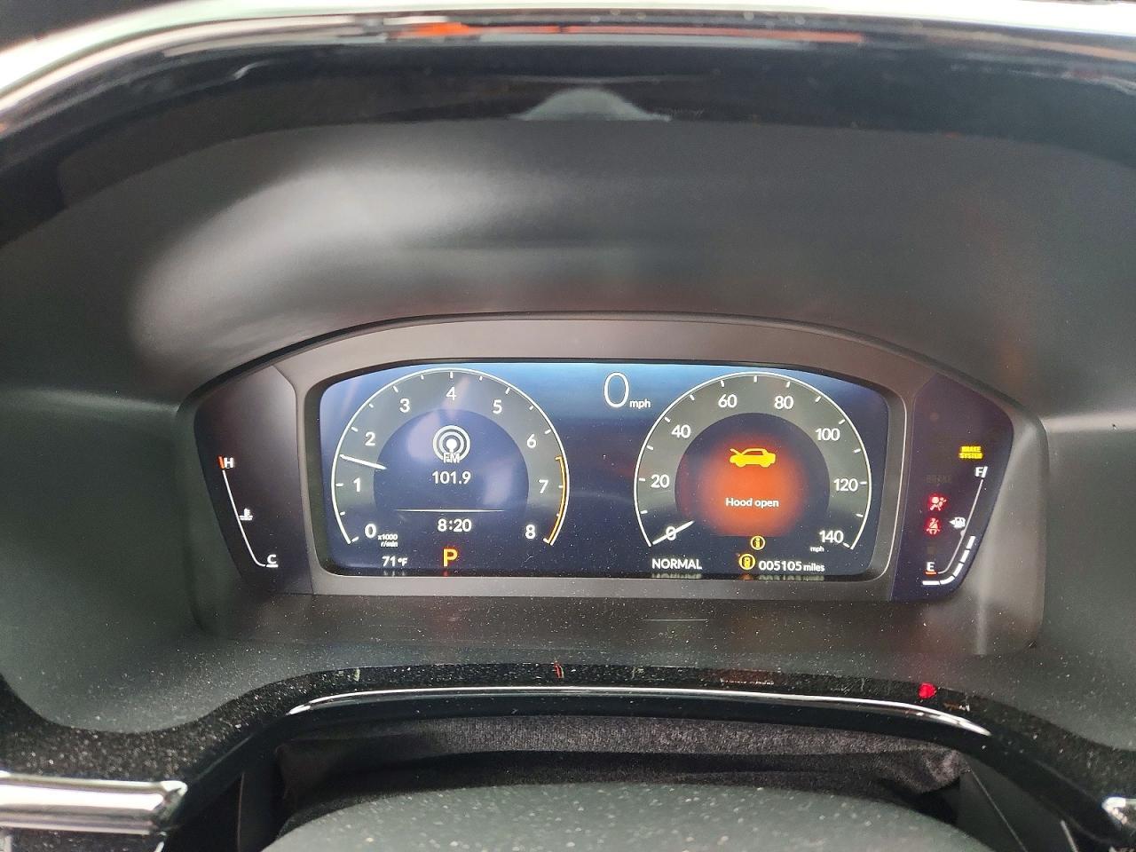 2026 Honda Cr-V Exl - zdjęcie 9