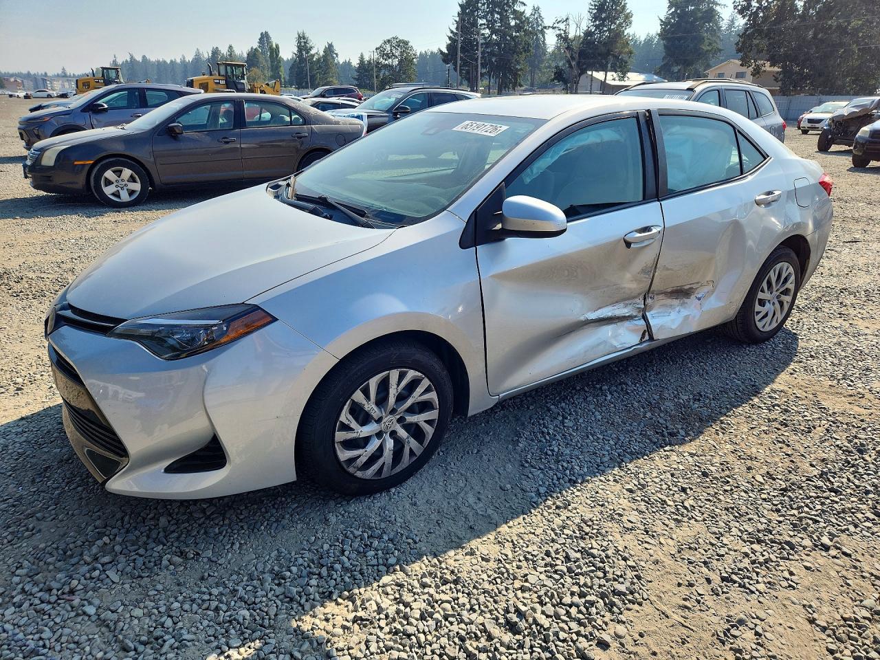 2018 Toyota Corolla Le - zdjęcie główne