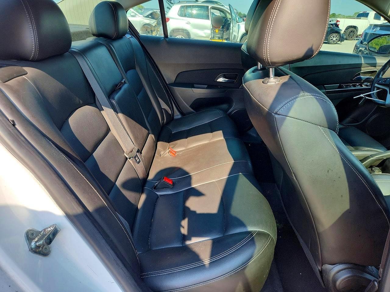2015 Chevrolet Cruze Lt - zdjęcie 10