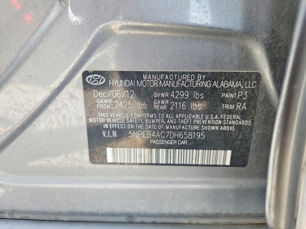 2013 Hyundai Sonata Limited Autom - zdjęcie 12